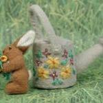 A Tiny Fabric Bunny's New G..