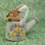 A Tiny Fabric Bunny's New G..