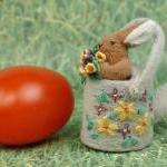 A Tiny Fabric Bunny's New G..