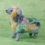 Miniature art sheep SANDY m..