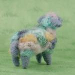 Miniature art sheep SANDY m..