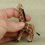 Miniature hand painted fabr..