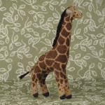 Miniature hand painted fabr..