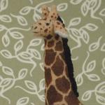 Miniature hand painted fabr..