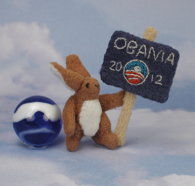 Bunnies for Obama are back!