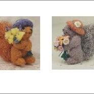 NEW Original Greeting Card Say it with Flowers  Set of 4